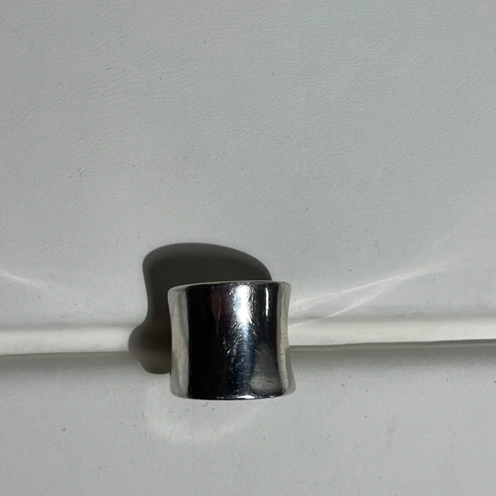 Elle Sterling Silver Ring- 925- Size 6 1/2 - Picture 13 of 16